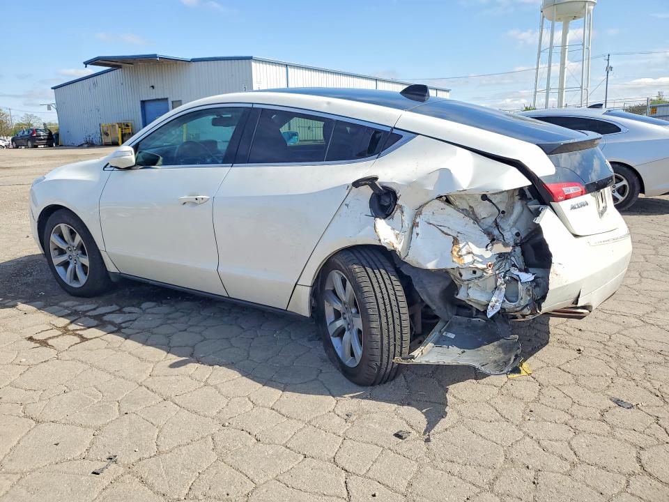 2012 Acura Zdx VIN 2HNYB1H49CH501103 COPART salvage auction — REAR END, Il - Salvage Certificate, sold $1,750 on 2026-07-08 (photo 2)
