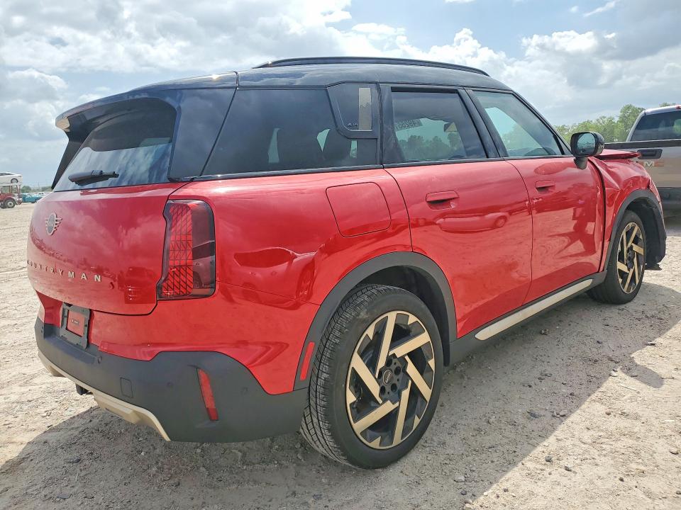 2026 Mini Countryman VIN WMZ23GA08T7T82989 COPART salvage auction — FRONT END, Va - Cert Of Title - Salvage, sold $13,600 on 2026-07-17 (photo 3)