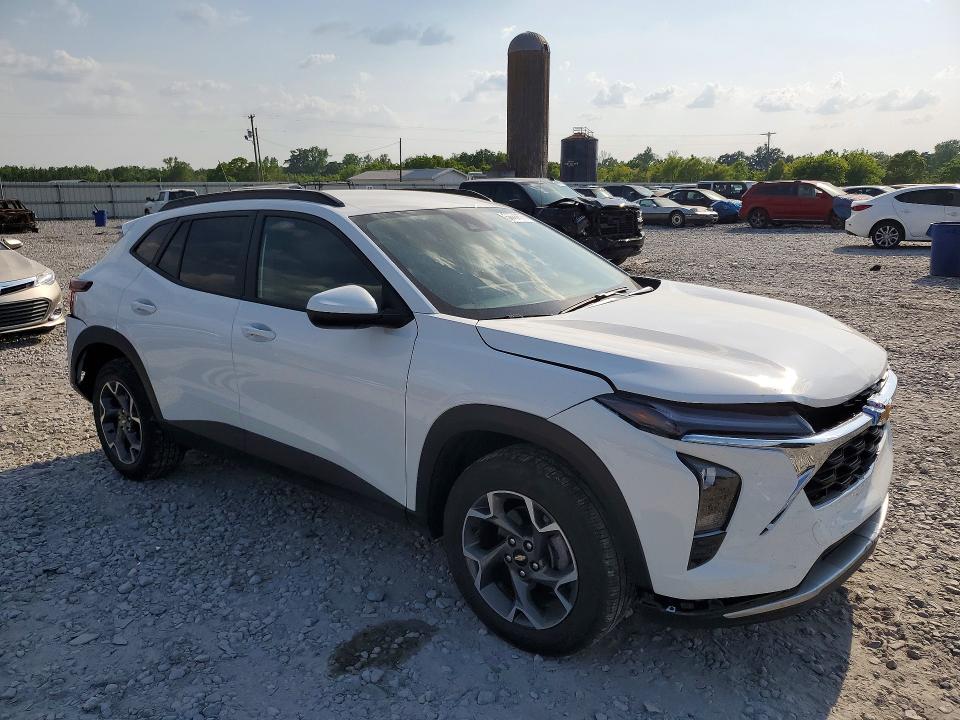 2025 Chevrolet Trax VIN KL77LHEP3SC099034 COPART salvage auction — REAR END, AL - CERT OF TITLE-SALVAGE TITLE, sold $4,650 on 2026-07-09 (photo 4)