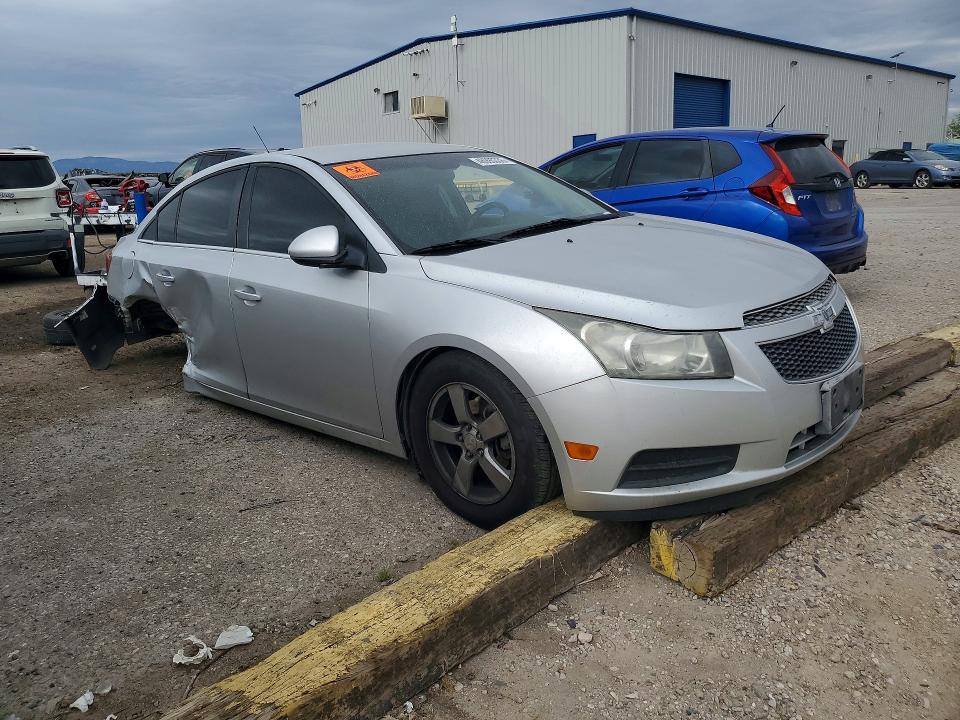 2014 Chevrolet Cruze VIN 1G1PK5SBXE7384011 COPART salvage auction — UNDERCARRIAGE, Az - Cert Of Title - Salvage, sold $900 on 2026-07-10 (photo 4)