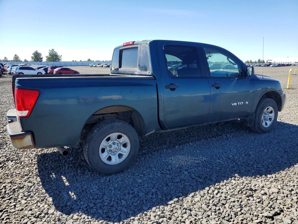 2007 Nissan TITAN VIN 1N6AA07B07N202064 COPART salvage auction — MECHANICAL, Wa - Vehicle Cert Of Ownership-Titl, sold $225 on 2026-07-08 (photo 3)