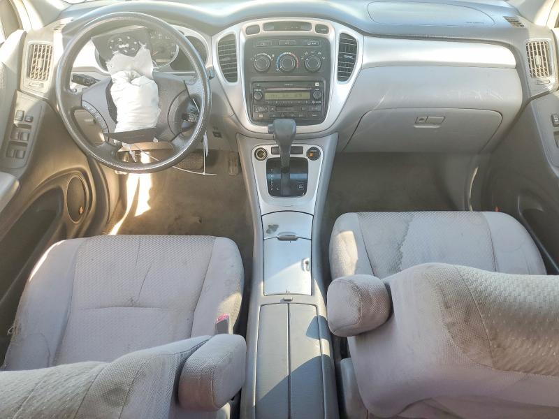 2007 Toyota Highlander VIN JTEDP21AX70129952 COPART salvage auction — FRONT END, CA - SALVAGE CERTIFICATE, sold $500 on 2026-07-20 (photo 8)