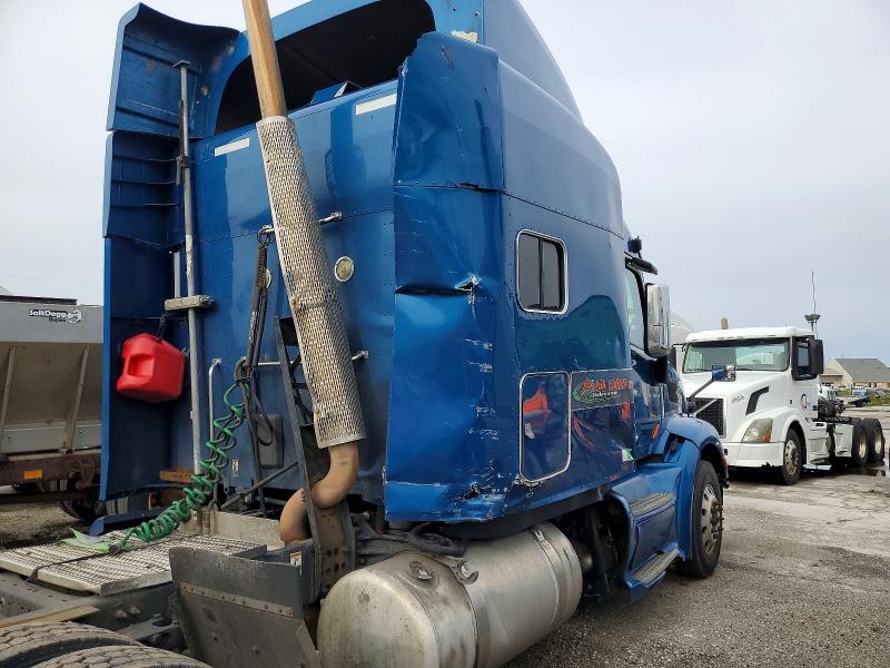 2015 Peterbilt 579 VIN 1XPBDP9XXFD266440 COPART salvage auction — SIDE, IN - CERT OF TITLE-SALVAGE TITLE, sold $5,300 on 2026-07-09 (photo 9)