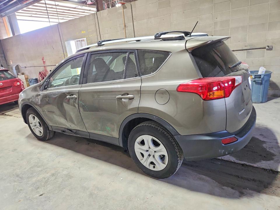 2015 Toyota Rav 4 VIN JTMBFREV2FD119296 COPART salvage auction — SIDE, Mn - Cert Of Title-Salvage, sold $5,100 on 2026-07-02 (photo 2)
