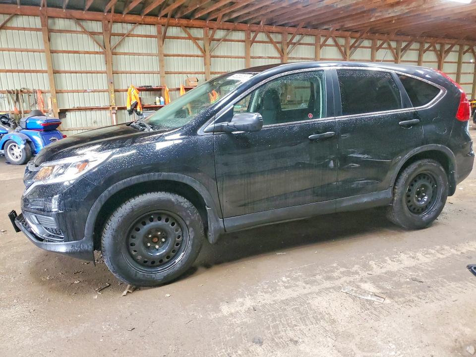 2016 Honda Cr-v VIN 2HKRM3H3XGH001634 COPART salvage auction — FRONT END, On - Permit Salvage, sold $3,500 on 2026-07-02 (photo 1)