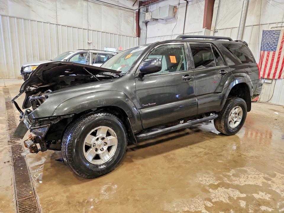 2009 Toyota 4runner VIN JTEBU14R79K039631 COPART salvage auction — FRONT END, Il - Junking Cert Of A Vehicle, sold $1,650 on 2026-07-06 (photo 1)