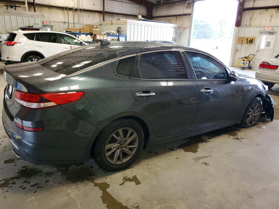 2019 Kia Optima VIN 5XXGT4L31KG378400 COPART salvage auction — FRONT END, Ar - Cert Of Title-Salvage, sold $1,900 on 2026-08-03 (photo 3)