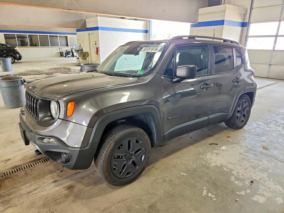 2019 Jeep Renegade VIN ZACNJBAB9KPK48627 COPART salvage auction — SIDE, Va - Cert Of Title - Salvage, sold $975 on 2026-07-02 (photo 1)