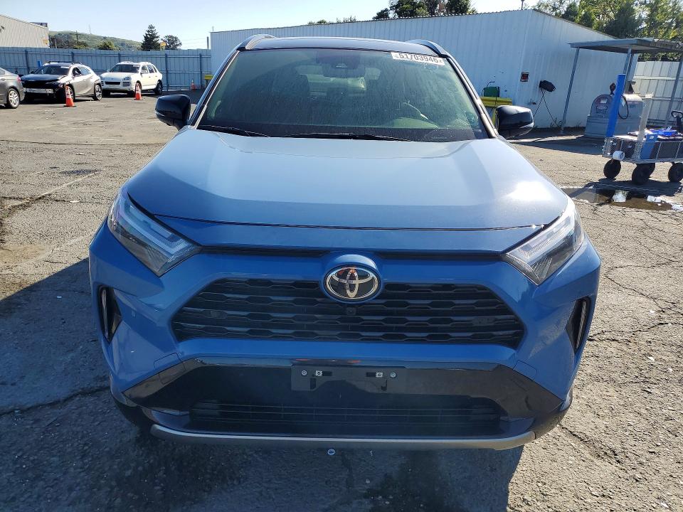 2025 Toyota Rav 4 VIN JTME6RFV6SD580524 COPART salvage auction — REAR END, Salvage Title, sold $23,900 on 2026-07-17 (photo 5)