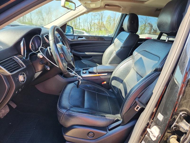 2014 Mercedes-benz M-klasse VIN 4JGDA5HB4EA360130 COPART salvage auction — FRONT END, Md - Cert Of Salvage > 75% Damage, sold $4,000 on 2026-07-02 (photo 7)
