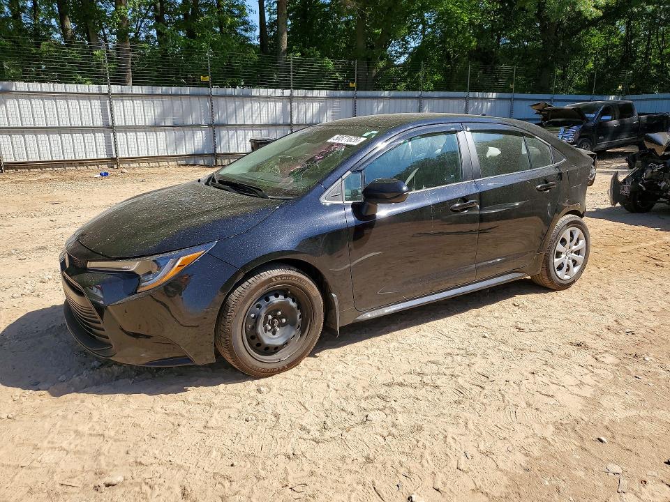 2024 Toyota Corolla VIN 5YFB4MDE3RP213554 COPART salvage auction — REAR END, Ga - Cert Of Title-Salvage, sold $4,700 on 2026-07-31 (photo 1)