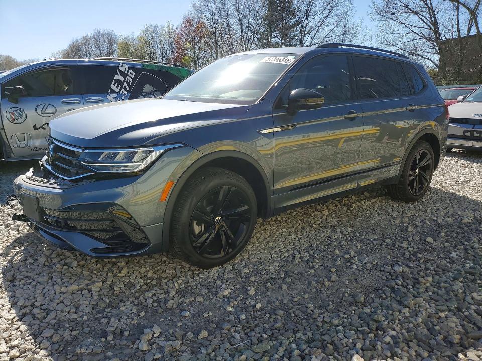 2024 Volkswagen Tiguan VIN 3VV8B7AX0RM153958 COPART salvage auction — FRONT END, Id - Salvage Certificate Of Title, sold $15,600 on 2026-07-02 (photo 1)