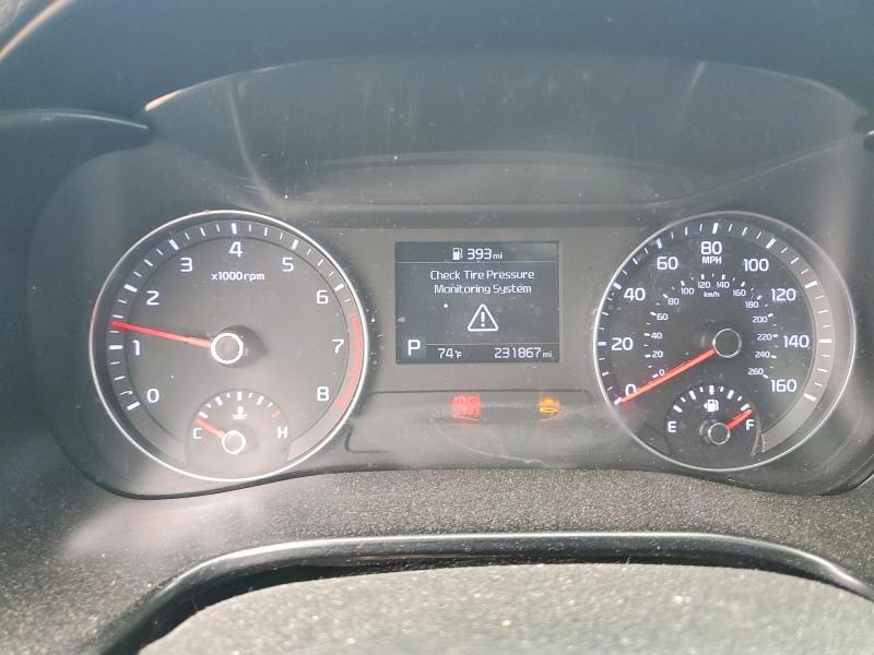 2019 Kia VIN 3KPF34AD3KE020621 COPART salvage auction — REAR END, Tx - Salvage Vehicle Title, sold $1,150 on 2026-07-10 (photo 9)