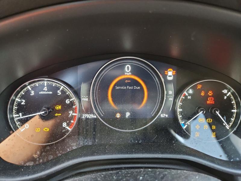 2025 Mazda 3 VIN JM1BPABM7S1756044 COPART salvage auction — SIDE, Md - Cert Of Salvage > 75% Damage, sold $1,650 on 2026-07-23 (photo 9)