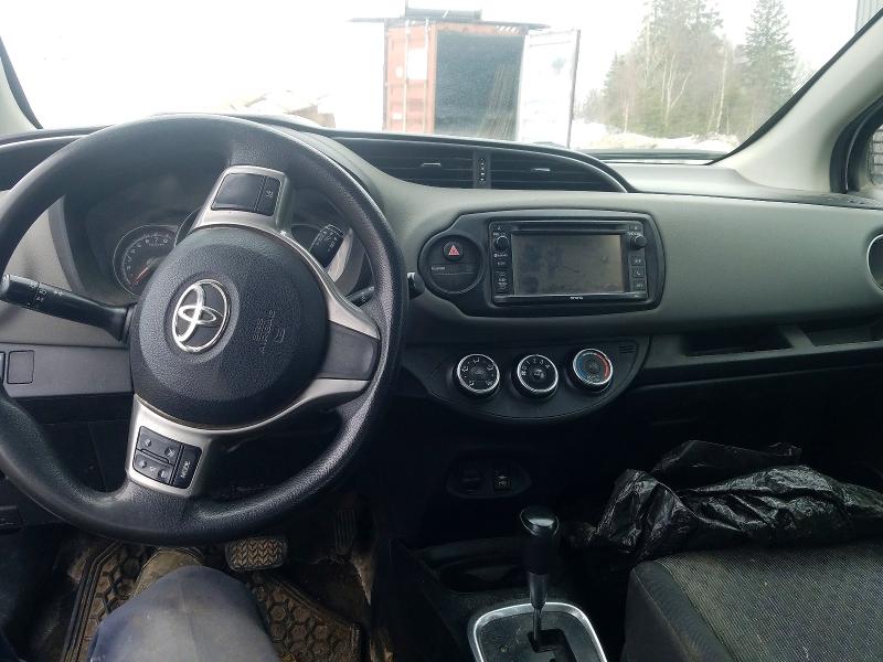2017 Toyota Yaris VIN VNKKTUD31HA074505 COPART salvage auction — FRONT END, Qc - Gravement Accidente, sold $1,000 on 2026-07-21 (photo 8)