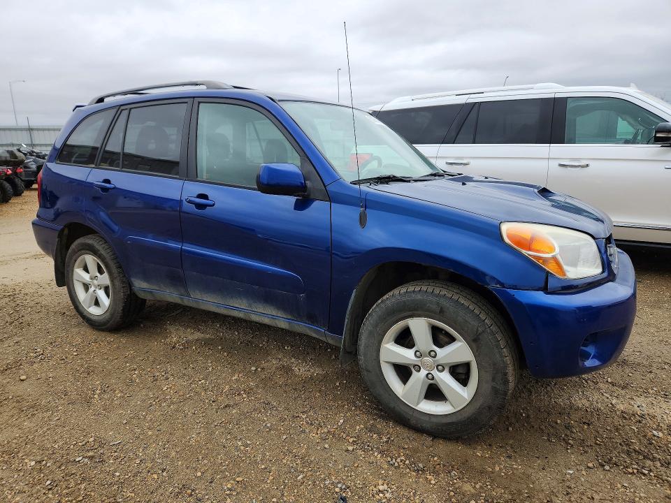 2004 Toyota Rav4 VIN JTEHD20V646005670 COPART salvage auction — FRONT END, Ab - Bos - Salvage, sold $1,100 on 2026-07-09 (photo 4)