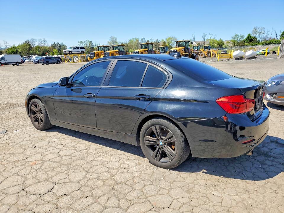 2018 BMW 3 series VIN WBA8A9C50JAC99934 COPART salvage auction — FRONT END, In - Certificate Of Title, sold $1,800 on 2026-07-08 (photo 2)