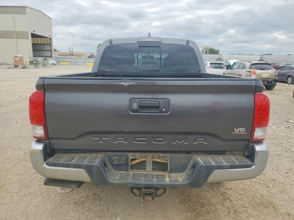 2017 Toyota Tacoma VIN 3TMCZ5AN2HM108218 COPART salvage auction — REAR END, Ks - Cert Of Title-Salvage, sold $10,700 on 2026-07-09 (photo 6)