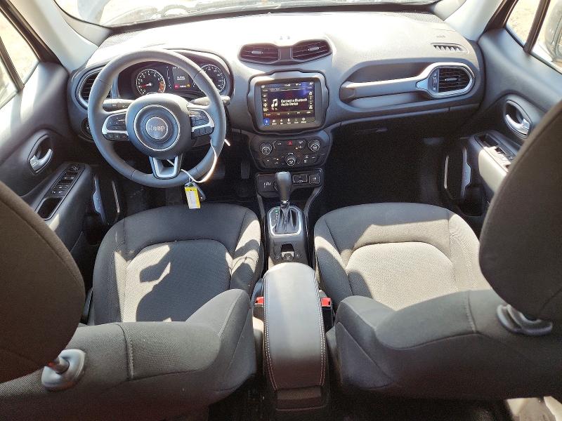 2023 Jeep Renegade VIN ZACNJDB1XPPP38910 COPART salvage auction — REAR END, Mn - Cert Of Title-Salvage, sold $6,400 on 2026-08-17 (photo 8)