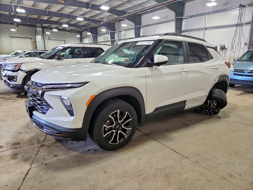 2025 Chevrolet Trailblazer VIN KL79MSSL7SB058402 COPART salvage auction — REAR END, Mn - Cert Of Title-Salvage, sold $12,700 on 2026-07-14 (photo 1)