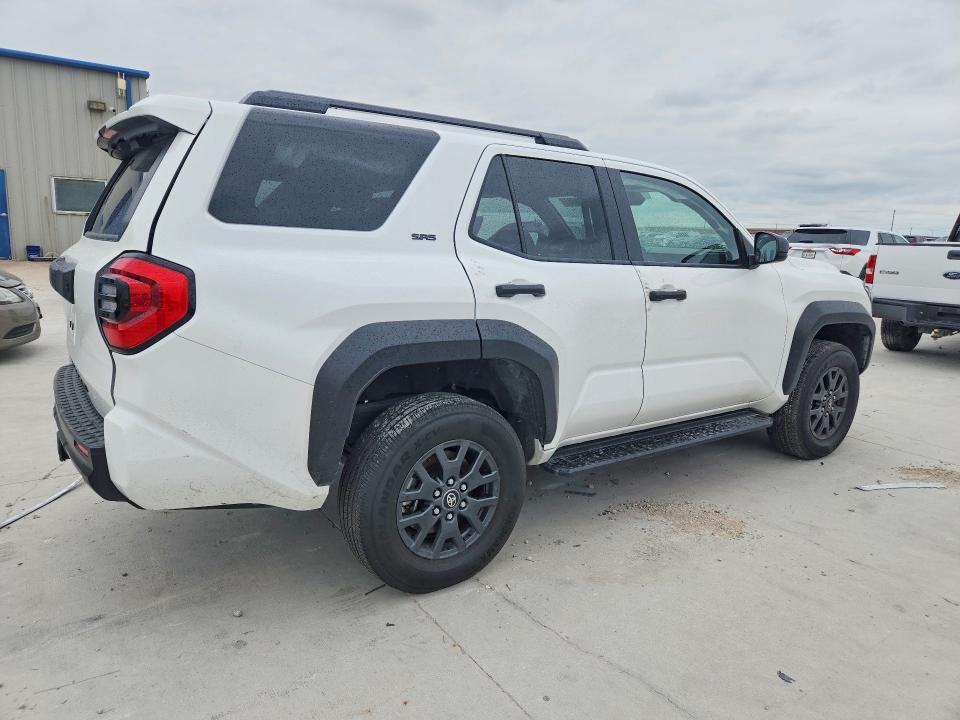 2025 Toyota 4runner VIN JTEVA5BR5S5016191 COPART salvage auction — SIDE, TX - CERTIFICATE OF TITLE, sold $29,500 on 2026-07-24 (photo 3)