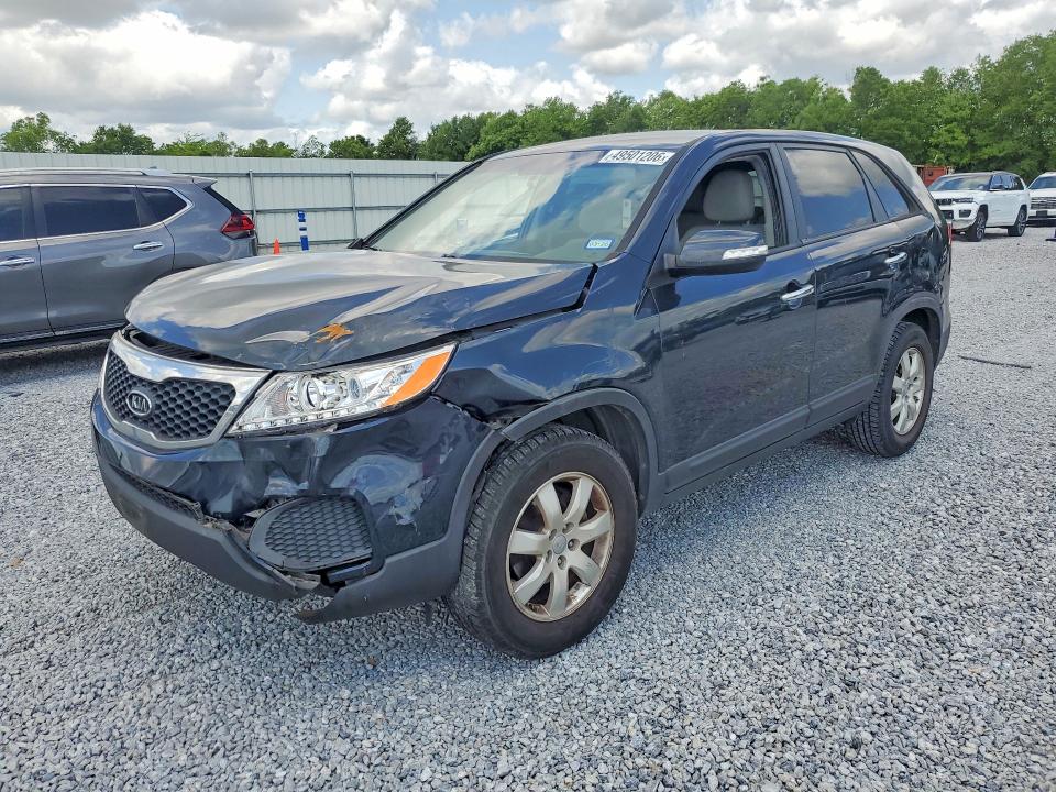 2012 Kia Sorento VIN 5XYKT3A11CG294497 COPART salvage auction — FRONT END, La - Cert Of Title-Salvage, sold $1,900 on 2026-07-13 (photo 1)