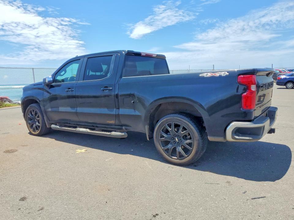 2020 Chevrolet Silverado VIN 3GCUYDED7LG444330 COPART salvage auction — WATER/FLOOD, Hi - Certificate Of Salvage, sold $200 on 2026-07-27 (photo 2)