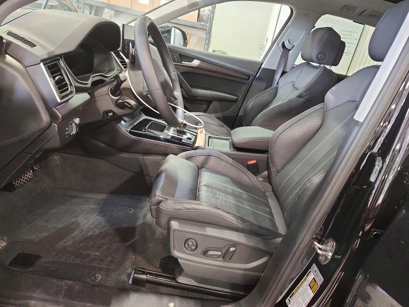 2024 Audi Q5 VIN WA1FAAFY2R2006789 COPART salvage auction — REAR END, Ne - Cert Of Title-Salvage, sold $18,600 on 2026-07-21 (photo 7)