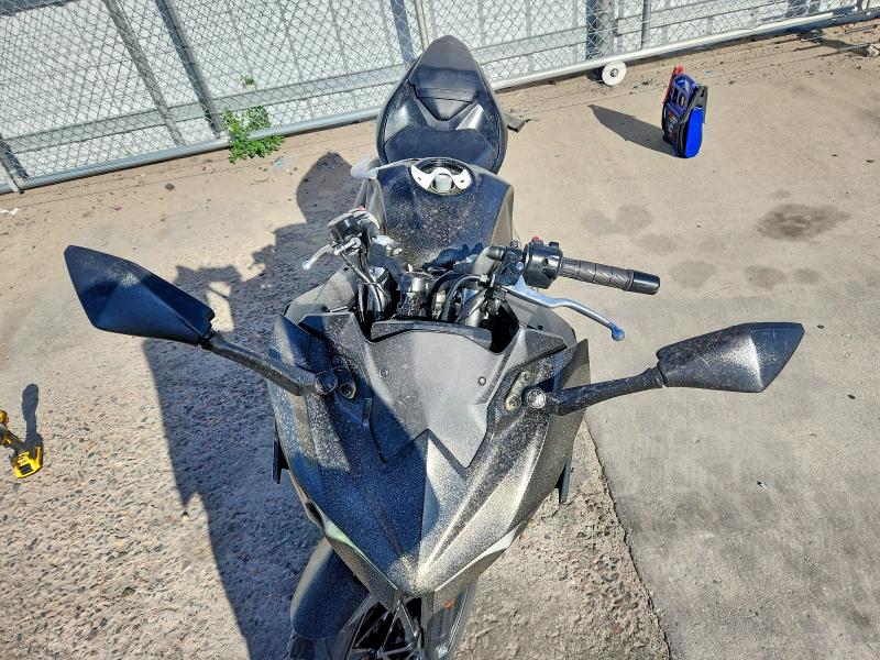 2025 Kawasaki Ex500 VIN ML5EXGH11SDA56805 COPART salvage auction — VANDALISM, CO - CERTIFICATE OF TITLE, sold $1,850 on 2026-07-22 (photo 5)