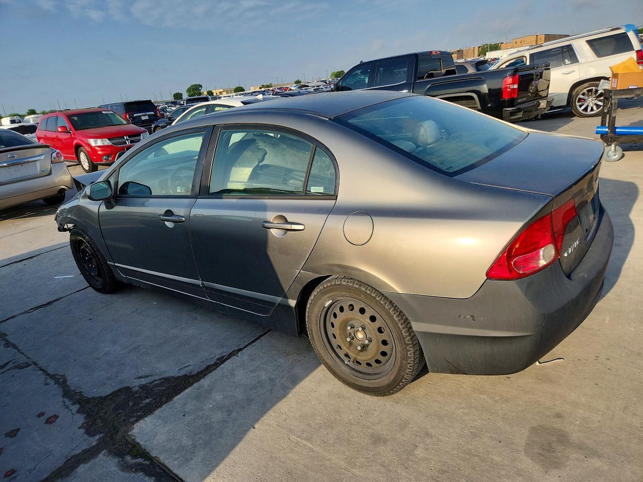 2006 Honda Civic VIN 1HGFA16896L114176 COPART salvage auction — Front End, Sv - Salvage Title, sold $525 on 2026-07-09 (photo 2)