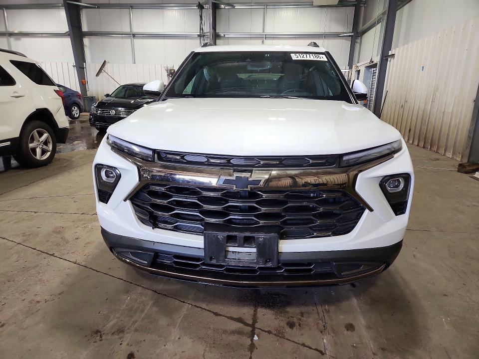 2025 Chevrolet Trailblazer VIN KL79MSSL7SB058402 COPART salvage auction — REAR END, Mn - Cert Of Title-Salvage, sold $12,700 on 2026-07-14 (photo 5)