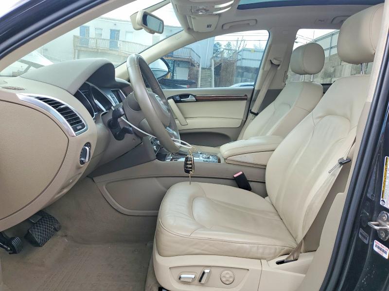 2012 Audi Q7 VIN WA1LGAFE3CD006383 COPART salvage auction — MINOR DENT/SCRATCHES, Ky - Bill Of Sale/Part Only/No Titl, sold $1,000 on 2026-07-02 (photo 7)