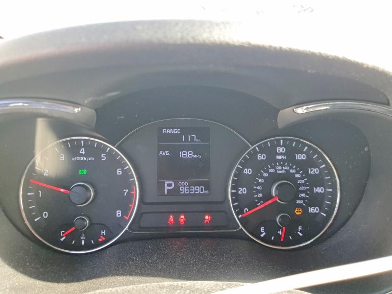 2016 Kia Forte VIN KNAFK5A85G5584024 COPART salvage auction — VANDALISM, Oh - Cert Of Title-Salvage, sold $1,050 on 2026-07-31 (photo 9)