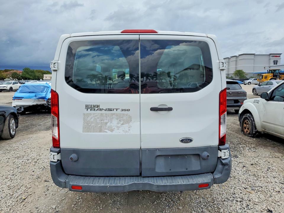 2015 Ford Transit VIN 1FBZX2ZM9FKB13368 COPART salvage auction — SIDE, Pa - Cert Of Title (P), sold $7,400 on 2026-07-31 (photo 6)