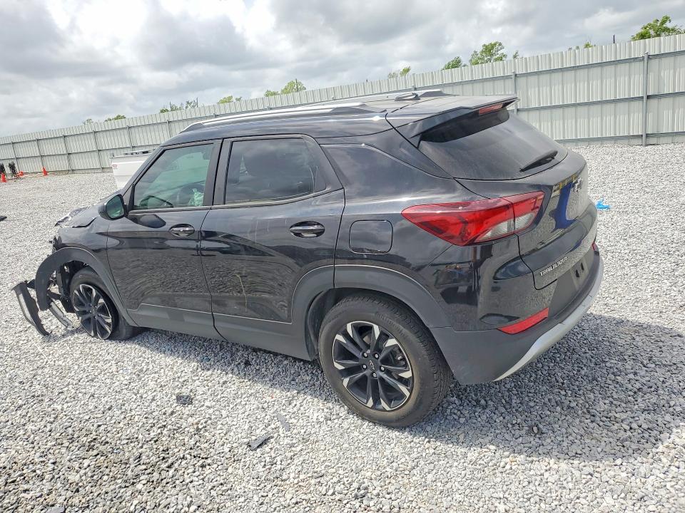 2022 Chevrolet Trailblazer VIN KL79MPSL3NB047673 COPART salvage auction — FRONT END, Tx - Salvage Vehicle Title, sold $2,550 on 2026-07-06 (photo 2)