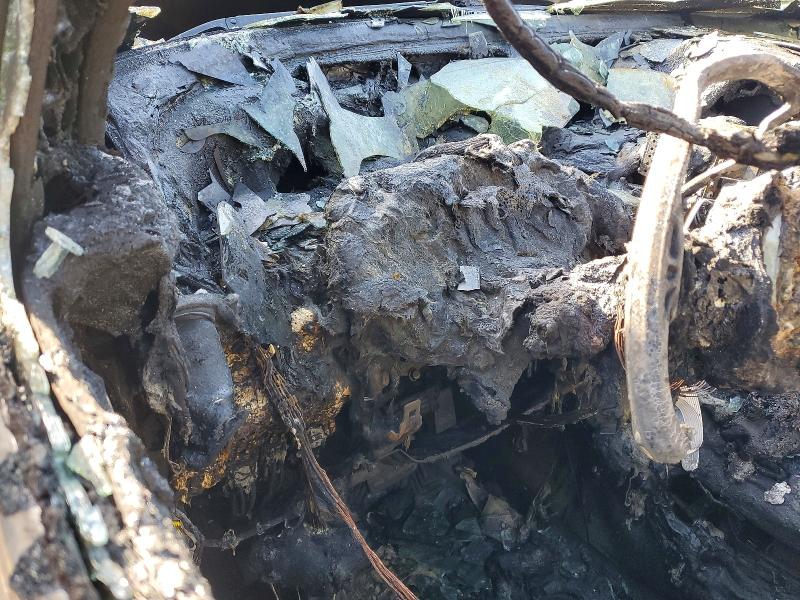 2020 Kia Sportage VIN KNDP63AC6L7657503 COPART salvage auction — Burn Interior, MD - CERT OF SALVAGE > 75% DAMAGE, sold $1,550 on 2026-07-24 (photo 9)