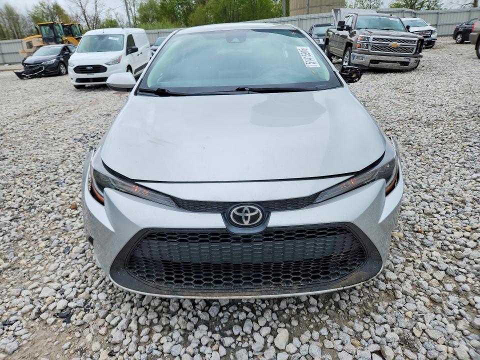 2020 Toyota VIN 5YFEPRAE4LP075939 COPART salvage auction — SIDE, In - Cert Of Title-Salvage Title, sold $2,600 on 2026-07-09 (photo 5)