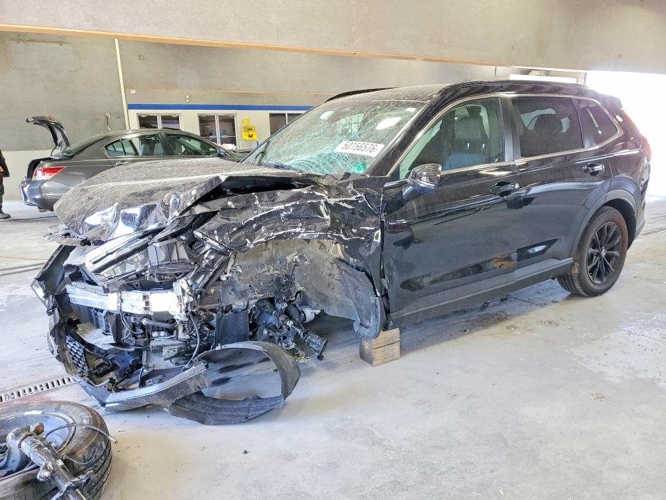 2025 Honda Cr-v VIN 5J6RS6H82SL001130 COPART salvage auction — FRONT END, Va - Cert Of Title - Salvage, sold $10,700 on 2026-07-02 (photo 1)