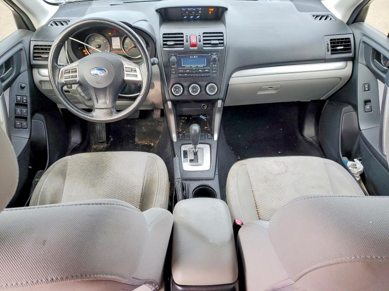 2015 Subaru Forester VIN JF2SJADC7FH459201 COPART salvage auction — FRONT END, Ny - Mv907A-Parts Only, sold $625 on 2026-07-20 (photo 8)