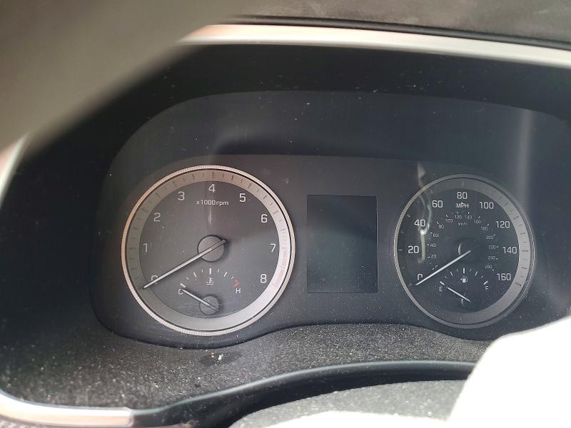 2021 Hyundai Tucson VIN KM8J2CA48MU288295 COPART salvage auction — MINOR DENT/SCRATCHES, Oh - Cert Of Title-Repossession, sold $6,300 on 2026-07-04 (photo 9)