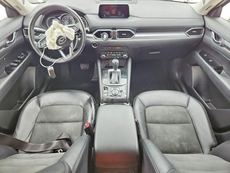 2019 Mazda Cx-5 VIN JM3KFACM3K0538262 COPART salvage auction — FRONT END, Tx - Salvage Vehicle Title, sold $1,800 on 2026-07-16 (photo 8)