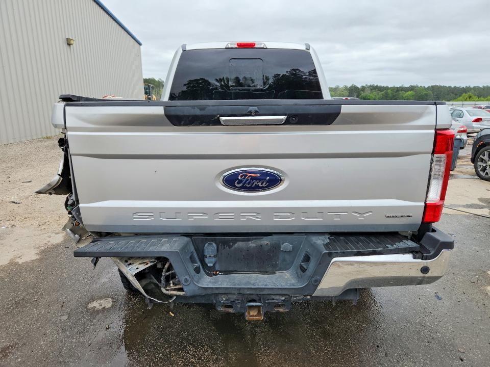 2017 Ford F250 VIN 1FT7W2B67HEC59576 COPART salvage auction — REAR END, Sc - Cert Of Title-Salvage, sold $8,200 on 2026-07-27 (photo 6)
