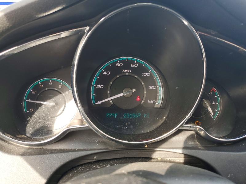 2010 Chevrolet Malibu VIN 1G1ZC5E08AF114906 COPART salvage auction — SIDE, TX - SALVAGE VEHICLE TITLE, sold $450 on 2026-07-02 (photo 9)
