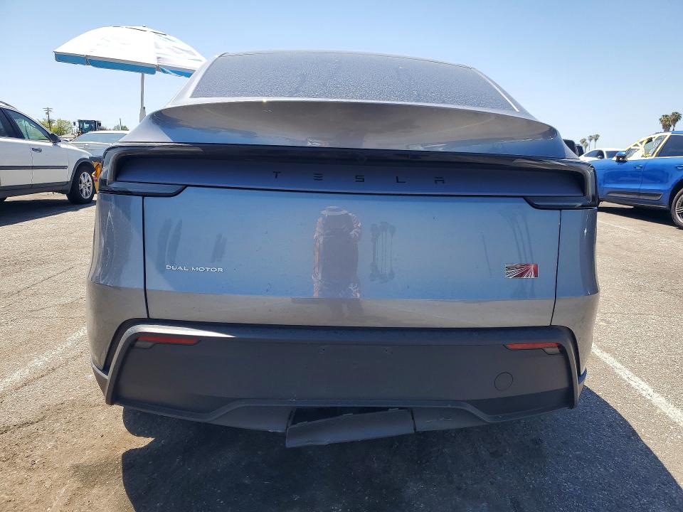 2026 Tesla VIN 7SAYGDEE7TF324663 COPART salvage auction — FRONT END, Ca - Salvage Certificate, sold $23,100 on 2026-07-24 (photo 6)
