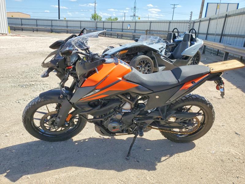 2020 Ktm 390 adventure VIN MD2JGJ402LC212279 COPART salvage auction — FRONT END, TX - SALVAGE VEHICLE TITLE, sold $750 on 2026-07-23 (photo 3)