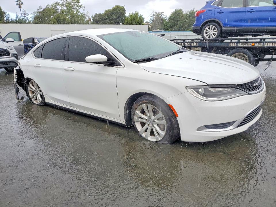 2016 Chrysler 200 VIN 1C3CCCAB9GN170350 COPART salvage auction — REAR END, CA - SALVAGE CERTIFICATE, sold $675 on 2026-07-17 (photo 4)