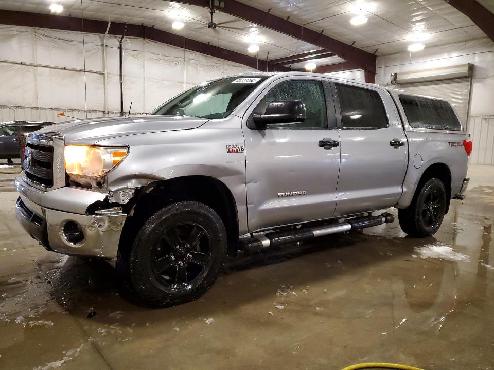 2013 Toyota Tundra VIN 5TFDW5F1XDX284201 COPART salvage auction — FRONT END, Mn - Cert Of Title-Salvage, sold $8,100 on 2026-07-06 (photo 1)