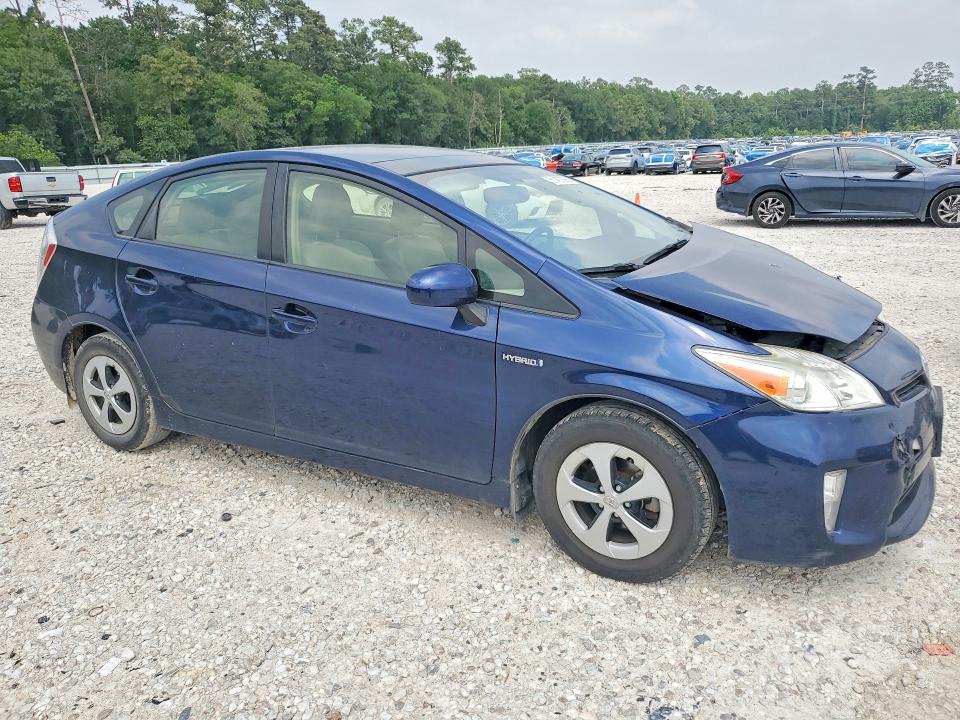 2014 Toyota Prius VIN JTDKN3DU4E1856556 COPART salvage auction — FRONT END, Tx - Certificate Of Title, sold $3,250 on 2026-07-02 (photo 4)