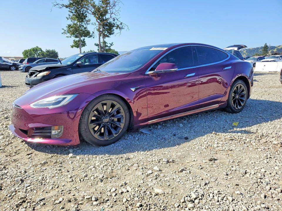 2017 Tesla VIN 5YJSA1E26HF183777 COPART salvage auction — FRONT END, Salvage Title, sold $425 on 2026-07-21 (photo 1)