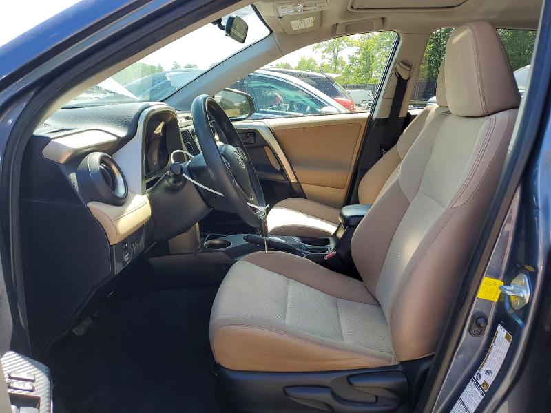 2013 Toyota Rav 4 VIN JTMRFREV9DD019515 COPART salvage auction — SIDE, Md - Cert Of Salvage > 75% Damage, sold $4,500 on 2026-07-10 (photo 7)